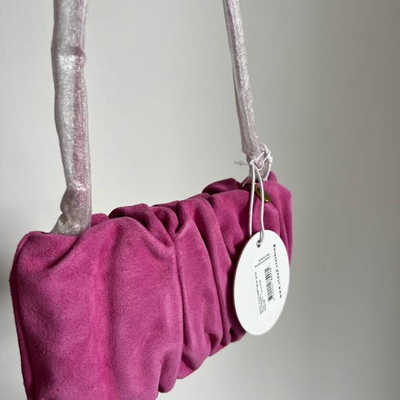 STAUD Bean Lollipop Suede Convertible Bag - Picture 8 of 10